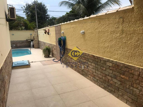 Imagem 10 de 30 de Casa Com 3 Dormitórios À Venda, 220 M² Por R$ 650.000,00 - Bosque Beira Rio - Rio Das Ostras/rj - Ca1650