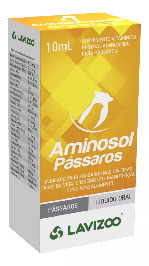 Terceira imagem para pesquisa de neoflox para aves 10ml