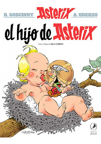 Libro Asterix 27 - El Hijo De Asterix
