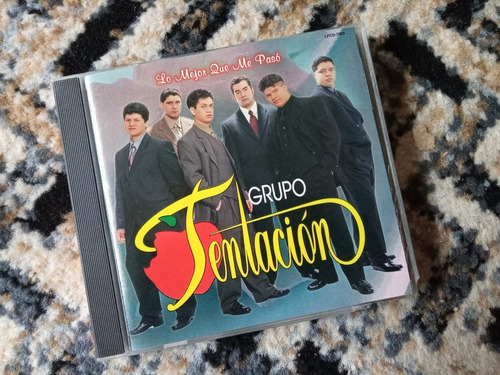 Grupo Tentación Cd Lo Mejor Que Me Paso