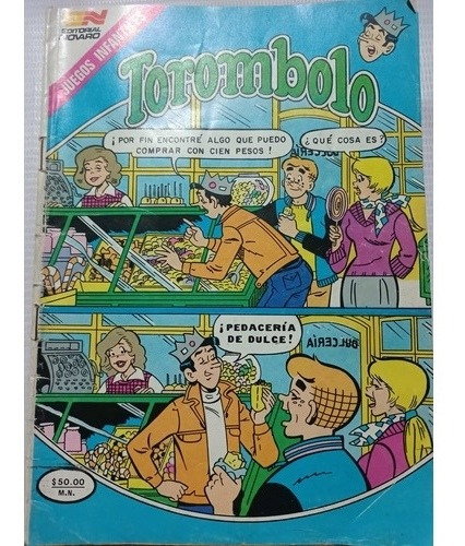 Torombolo Editorial Novaro Año 1985 No. 40