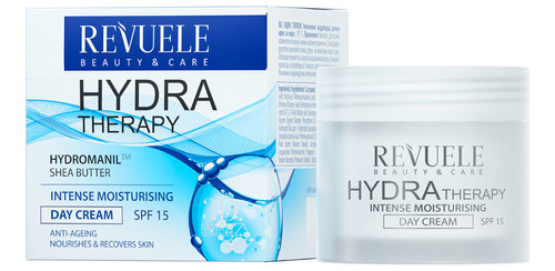 Crema Facial Hidratante Día Revuele Hydra Therapy 50ml