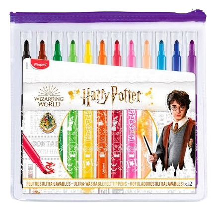 Plumones Harry Potter