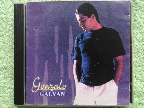 Eam Cd Gonzalo Galvan Album Debut 1997 Edicion Argentina M&m