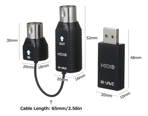 Mini Sistema De Transmisión Inalámbrico M-vave Ms1