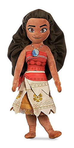 Disney Moana - Muñeca De Peluche (tamaño Mediano)