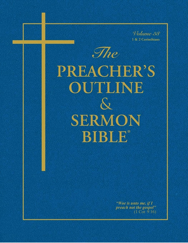 Libro: The Preachers Outline & Sermon Bible, I & Ii Corinthi
