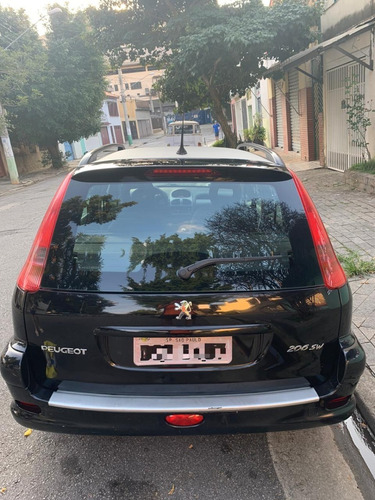 Peugeot 206 Sw Feeline 1.6 Feline Flex 5p 2006 Manual