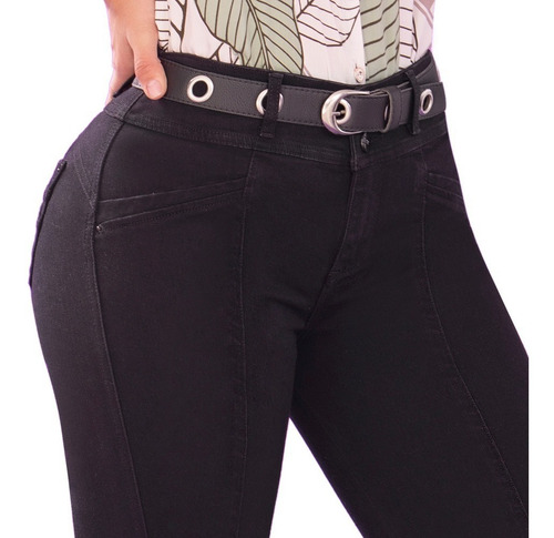 Jeans Colombiano Levanta Cola Semi Campana Águila Tyt