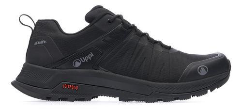 Zapatilla Hombre Lippi Vulcano Iron Stone Bdry Triple Black