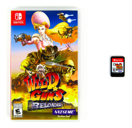 Wild Guns Reloaded  Nintendo Switch Fisico