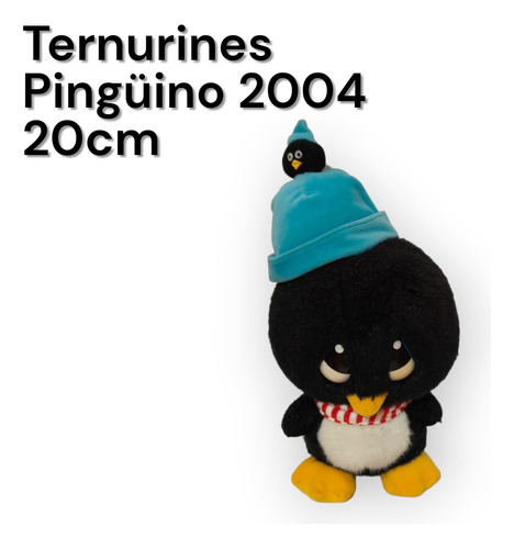 Ternurines 20cm - Peluche Retro Vintage - Pingüino 