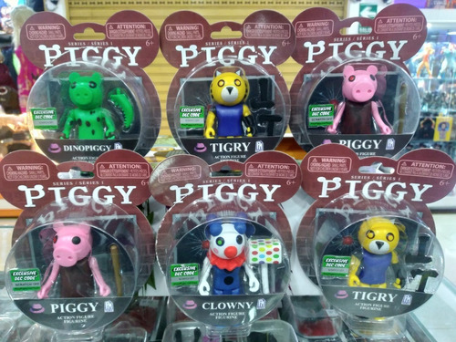 Figuras Piggy Roblox