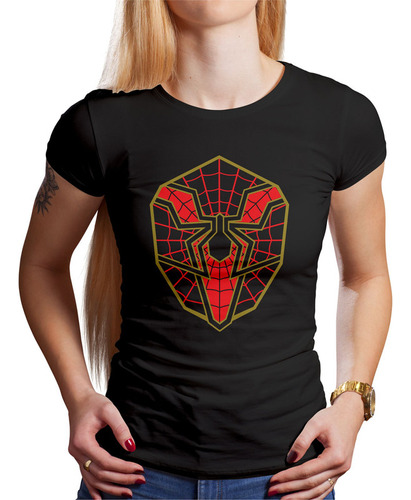 Polo Dama Spiderman  (d1561 Boleto.store)