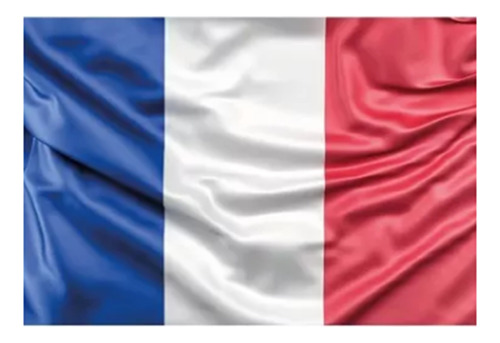 Bandera De Francia De 1.50 X 1.00 Exterior 