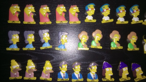 Muñequitos Jack Simpson Sopapitas 3 X $100