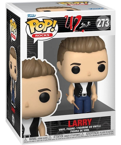 Funko Pop! Rocks Larry U2 #273 - Eternia Store