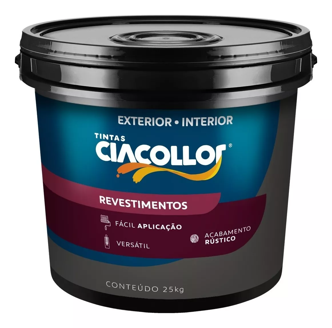 Primeira imagem para pesquisa de textura acrilica hidrorepelente 25 kg