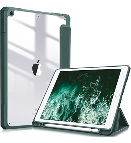 Fintie Hybrid Slim Case Para iPad 9th / 8ª / 7ª Generación (