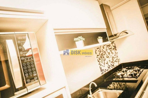 Apartamento Com 2 Dormitórios À Venda, 65 M² Por R$ 350.000,00 - Nova Petrópolis - São Bernardo Do Campo/sp - Ap1509