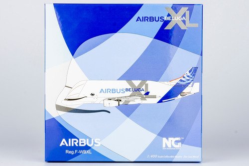Avion Airbus A330 Beluga Xl F-wbxl Test Flight 1:400 Ng Test (Usado)