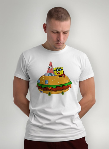 Playera Qs Bob Esponja Patricio P32