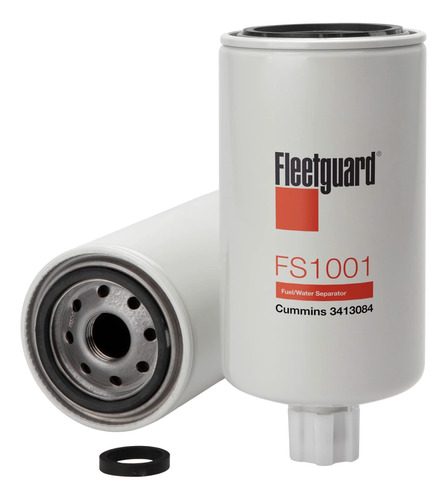 Fleetguard Filtro Combustible Agua Sep Spin-on Sustituye Wix