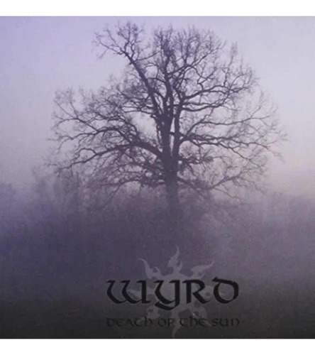Wyrd / Death Of The Sun (cd, 2016) Black Folk/doom Metal