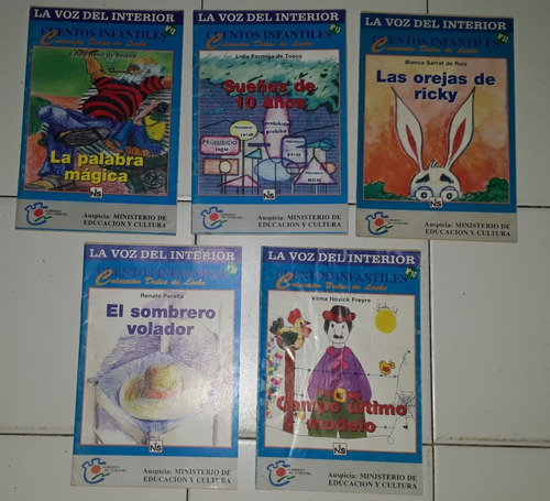 Cuentos Infantiles La Voz Del Interior (Usado)