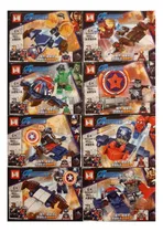 Comprar Super Heroes Assemble Bloques Para Armar X8 Sets Mg665 327pz