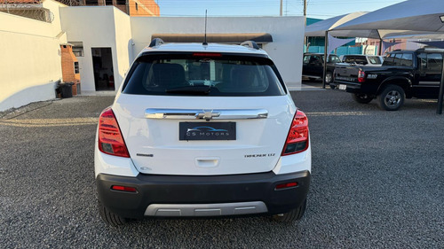 Chevrolet Tracker TRACKER LTZ 1.8 16V Flex 4x2 Aut.