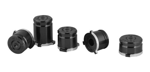 Zerone 5pcs Botones De Bala Para Xbox One, Aluminio, 9 Mm. B
