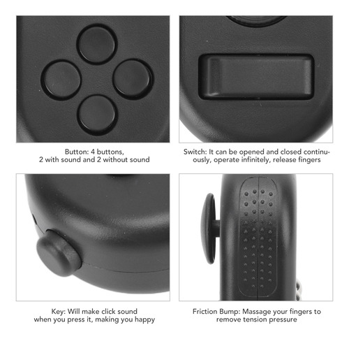 Almohadilla Controladora Sensorial Fidgets Multifuncional