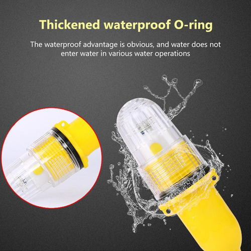 Varilla De Alarma Led Led Para Pesca Nocturna, Indicador Sub