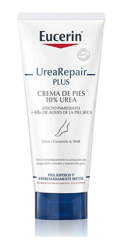 Eucerin Urearepair Plus Crema Para Pies 10% Urea 100 Ml