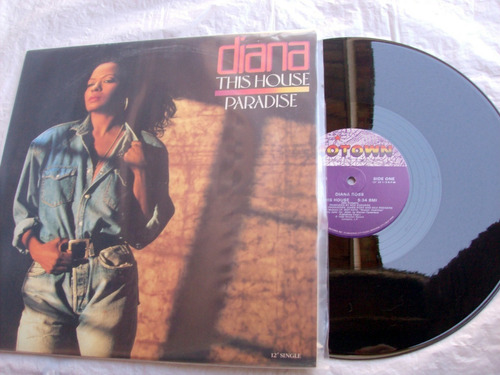 Diana Ross - This House / Paradise * House Maxi Usa 1989 Ex