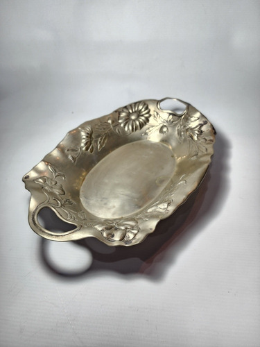 Antigua Fuente Art Nouveau 1910 Alpaca Ro 2095