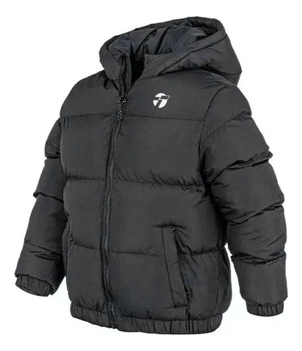 Campera Topper Puffer Iii Hombre Con Capucha