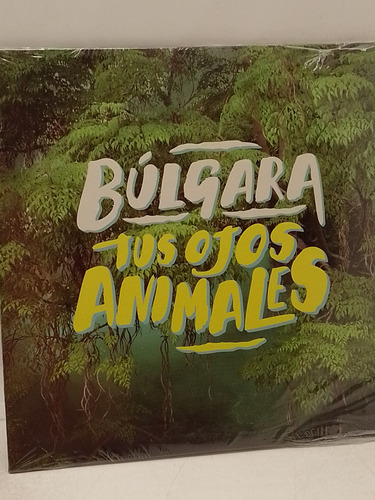 Bulgara Tus Ojos Animales Cd Nuevo 