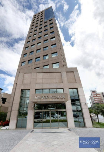 Laje Comercial Para Alugar, 597m² - Chácara Santo Antônio - São Paulo/sp - Lj0684