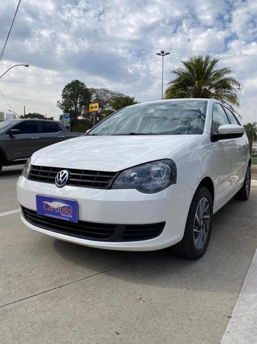 Imagem 1 de 13 de Volkswagen Polo 2012 1.6 Vht Total Flex 5p