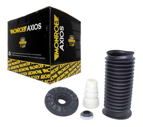 Kit Coxim Amortecedor Dianteiro Spin Cobalt Sonic Axios