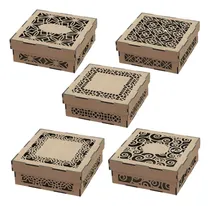 Comprar Pacote Arquivos Caixas Vetores Corte Laser Mdf +brinde