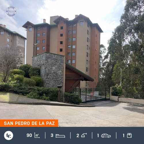 Departamento En Edificio Los Pellines, Andalué. 3d, 2b, 1e,
