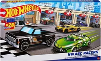 Comprar Hot Wheels Abc Racers, 26 Auto De Hot Wheels En Escala 1:64