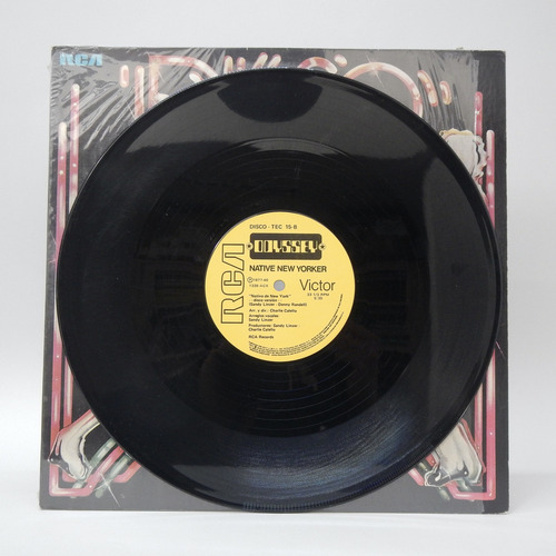 Lp Disco Single Disco Tec Sencillo Dc10