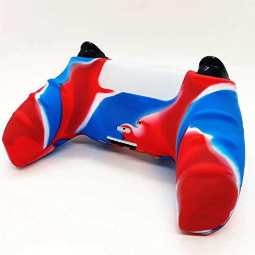 Pacote De Pele Antiderrapante Para Controlador Ps5 Com Tampa