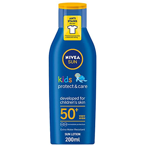 Nivea Sun Kids Spf50 Hidratante Sol Loción  200 Ml