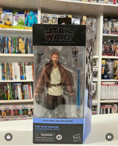 Figura Star Wars The Black Series Obi Wan Kenobi
