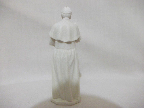 B. Antigo - Imagem Sacra Em Madeira Do Papa Francisco